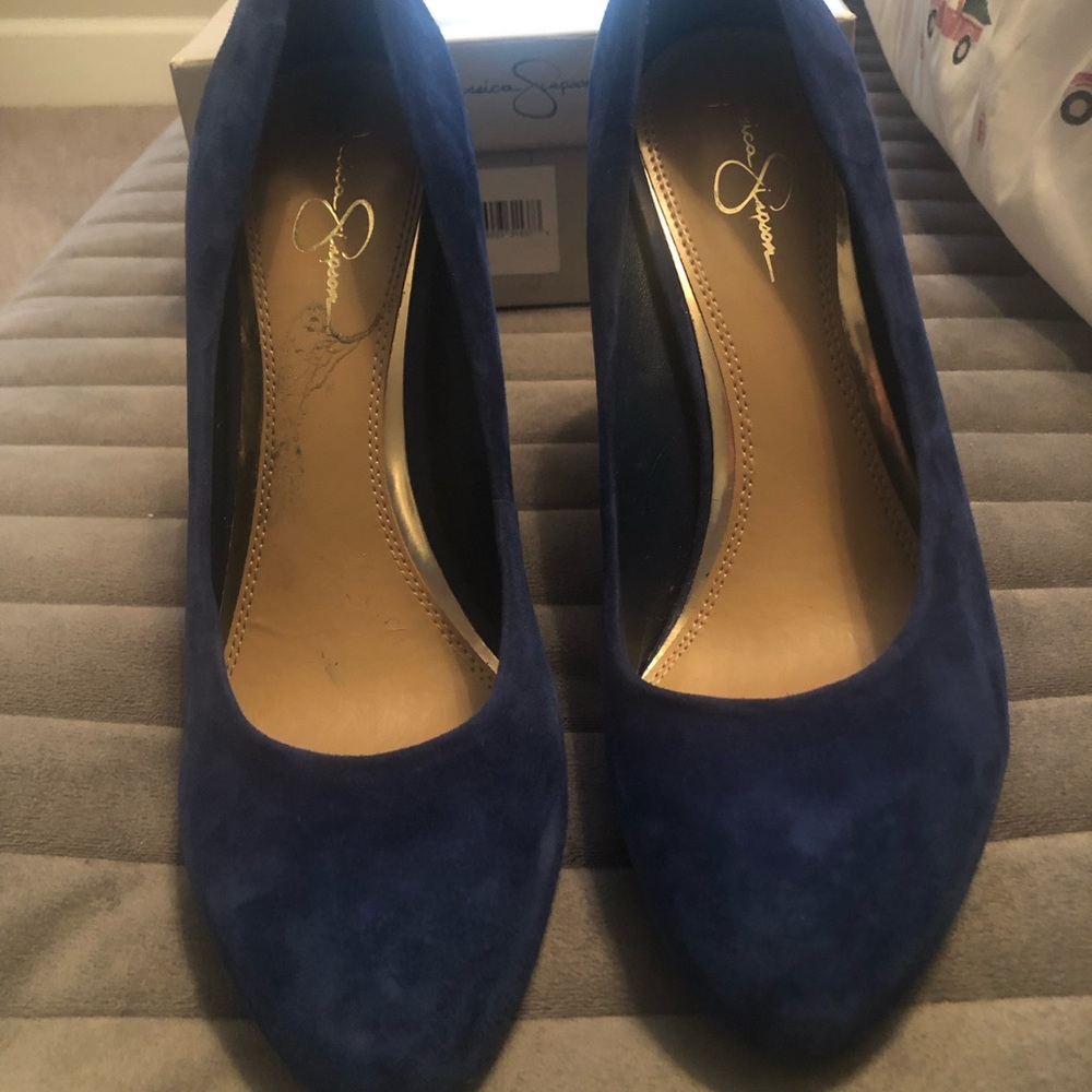 Jessica Simpson heels